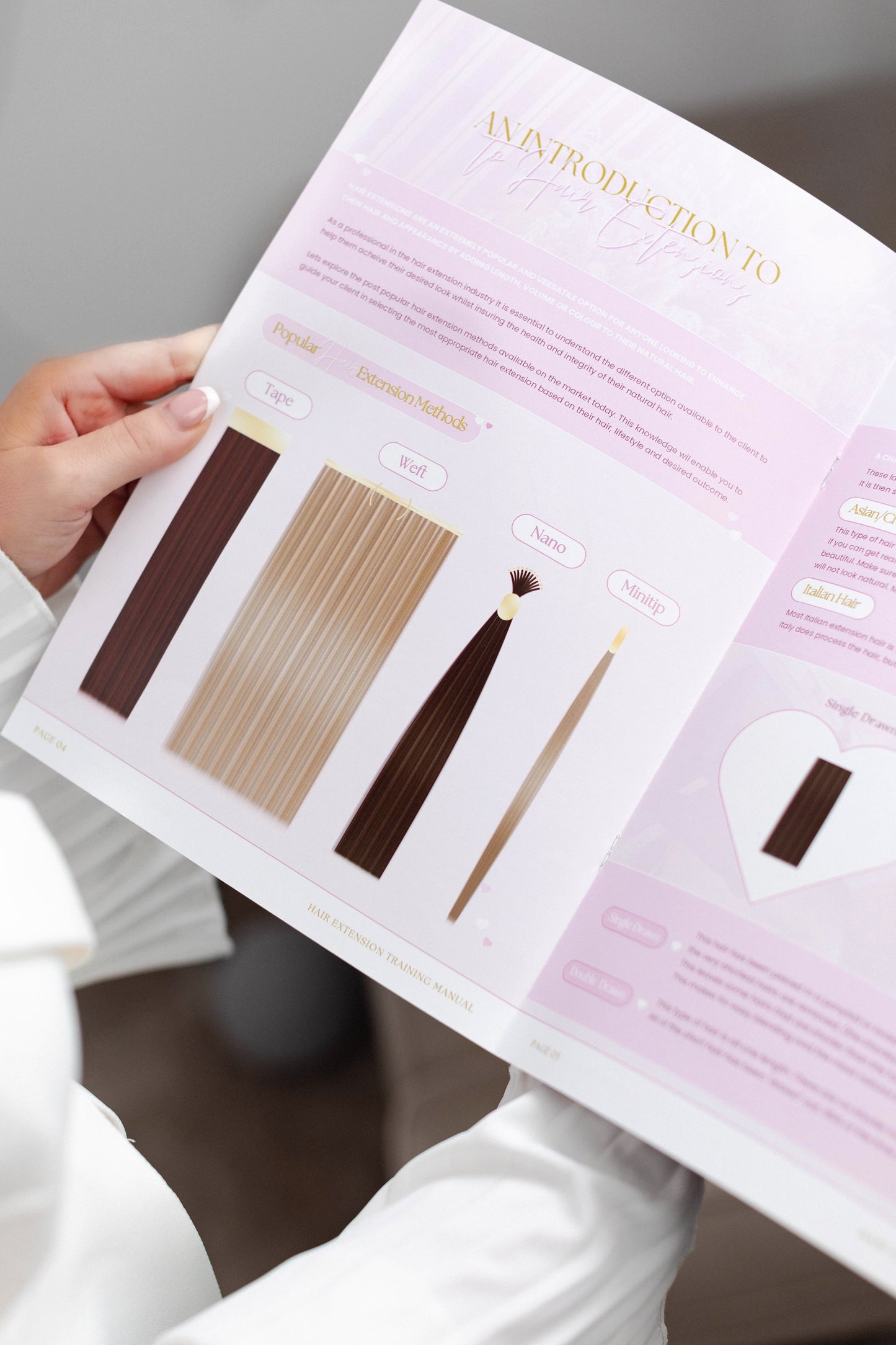 Beginners Braidless Weft & Micro Weft