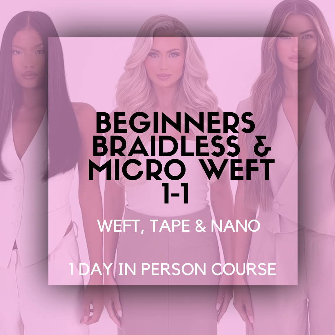 Beginners Braidless Weft & Micro Weft