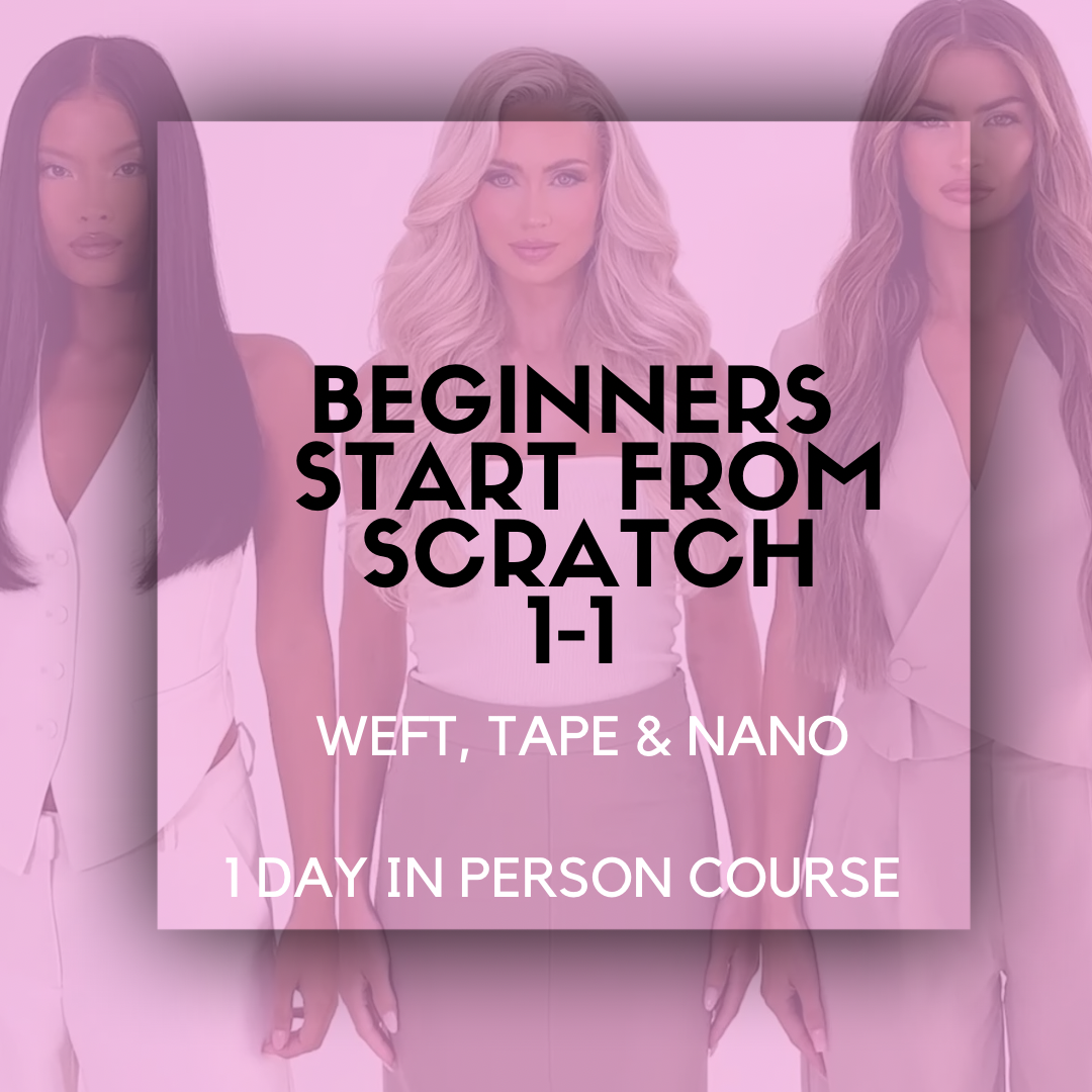 Beginners Tape, Weft & Nano